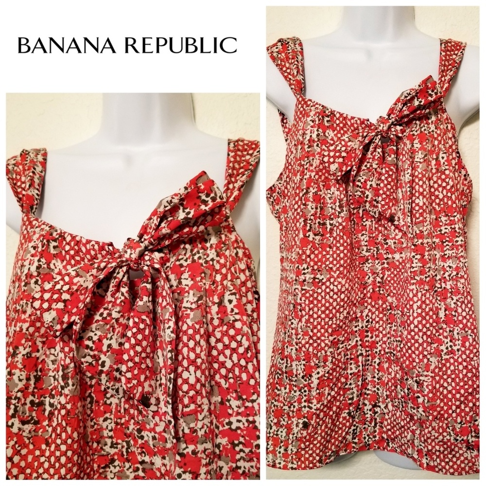 Banana Republic Sleeveless Blouse
